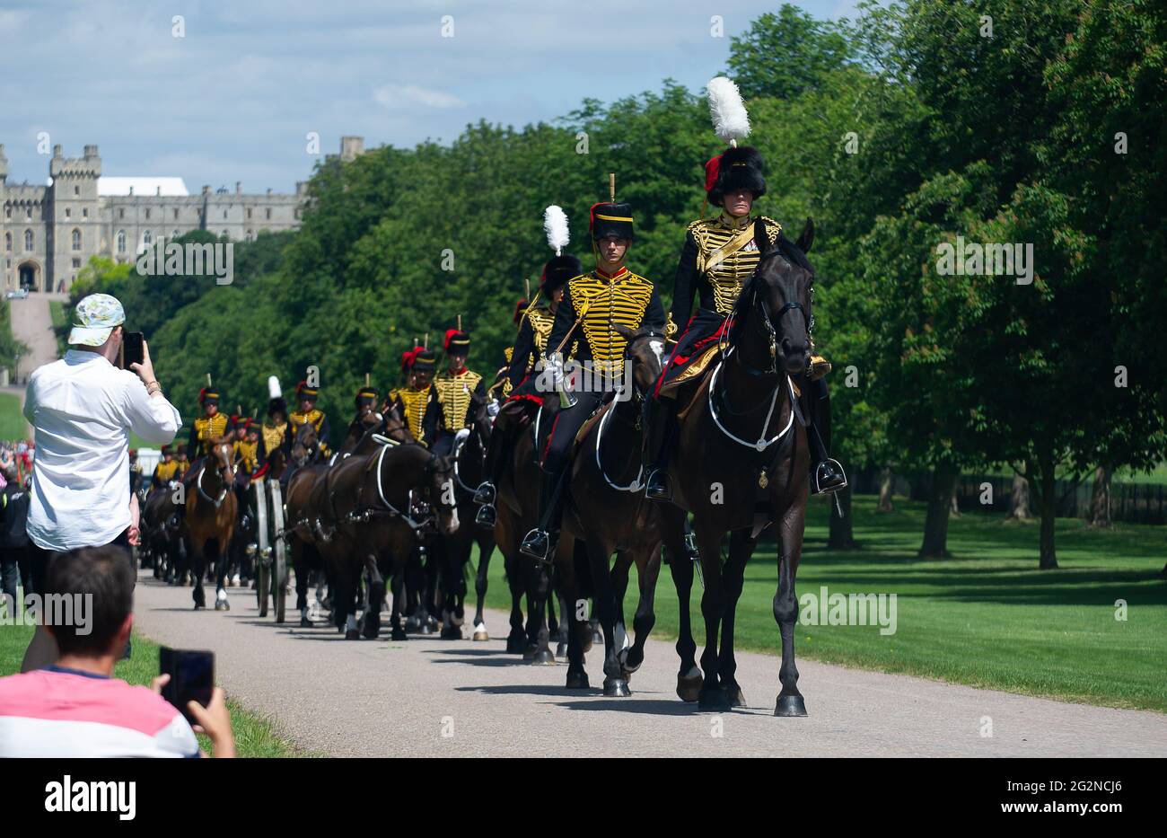Troop Riding Queen Trooping The Colour Horse Riding High Resolution Stock ...
