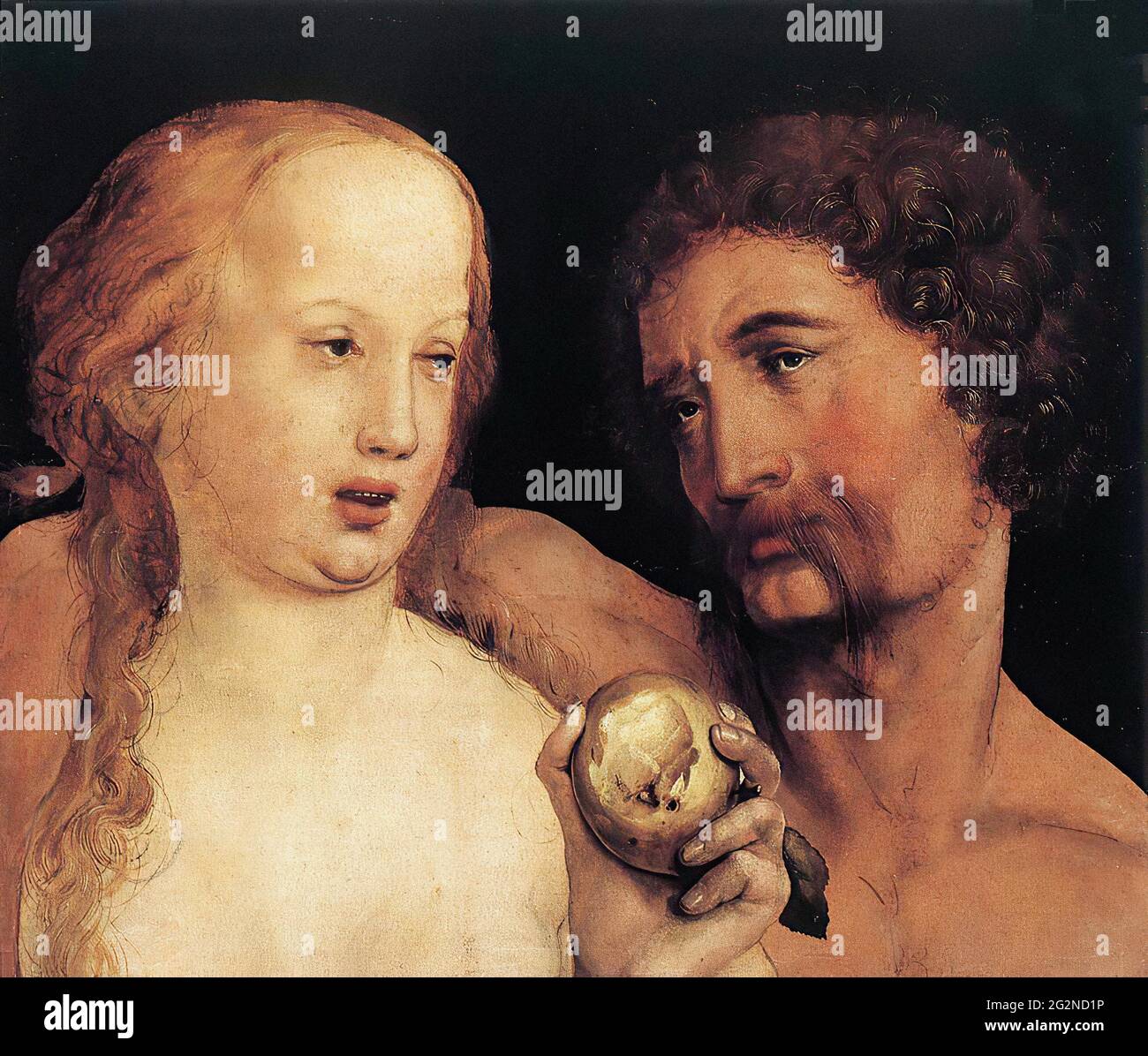 【初売り】 1517 eve and Adam by photography stock hi-res holbein hans 置物