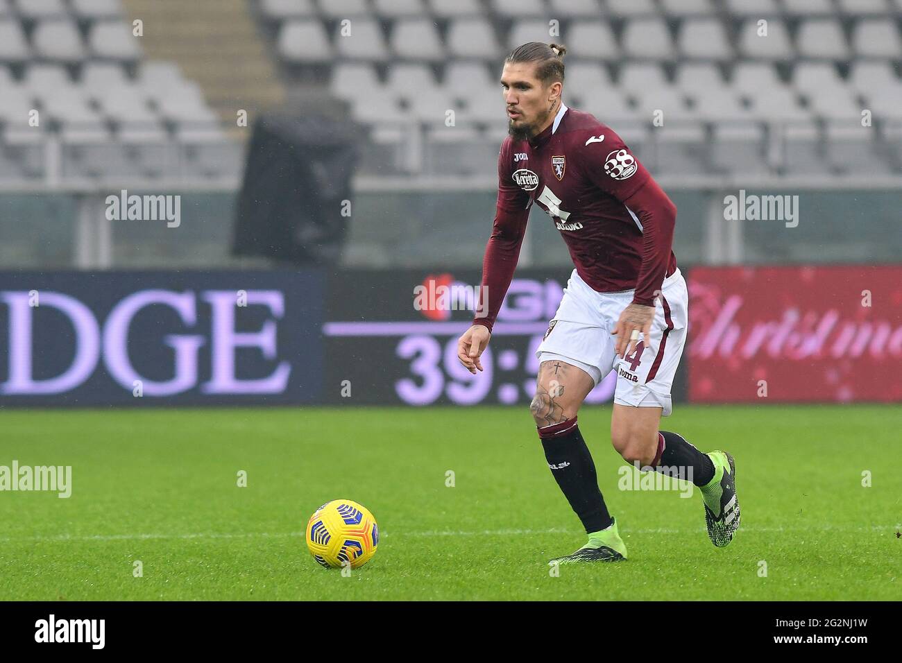 Torino FC players celebrate during the Serie A 2020/21 match between Torino  FC and Benevento Calcio at Stadio Olimpico Grande Torino on May 23, 2021 in  Turin, Italy - Photo ReporterTorino / LiveMedia Stock Photo - Alamy