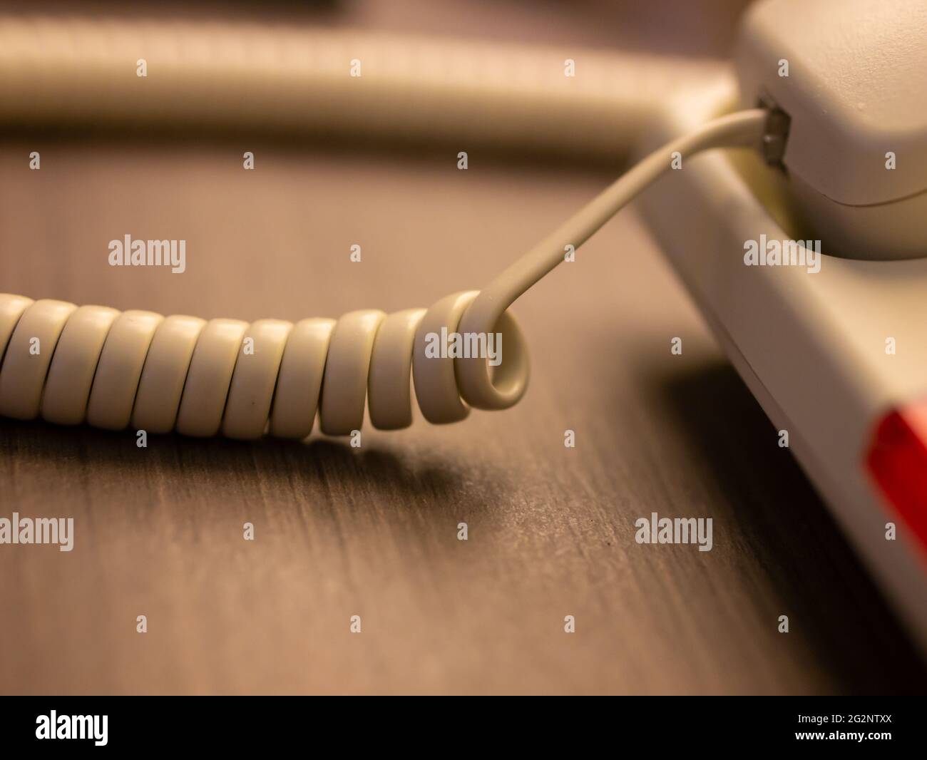 Spiral cable hires stock photography and images Alamy