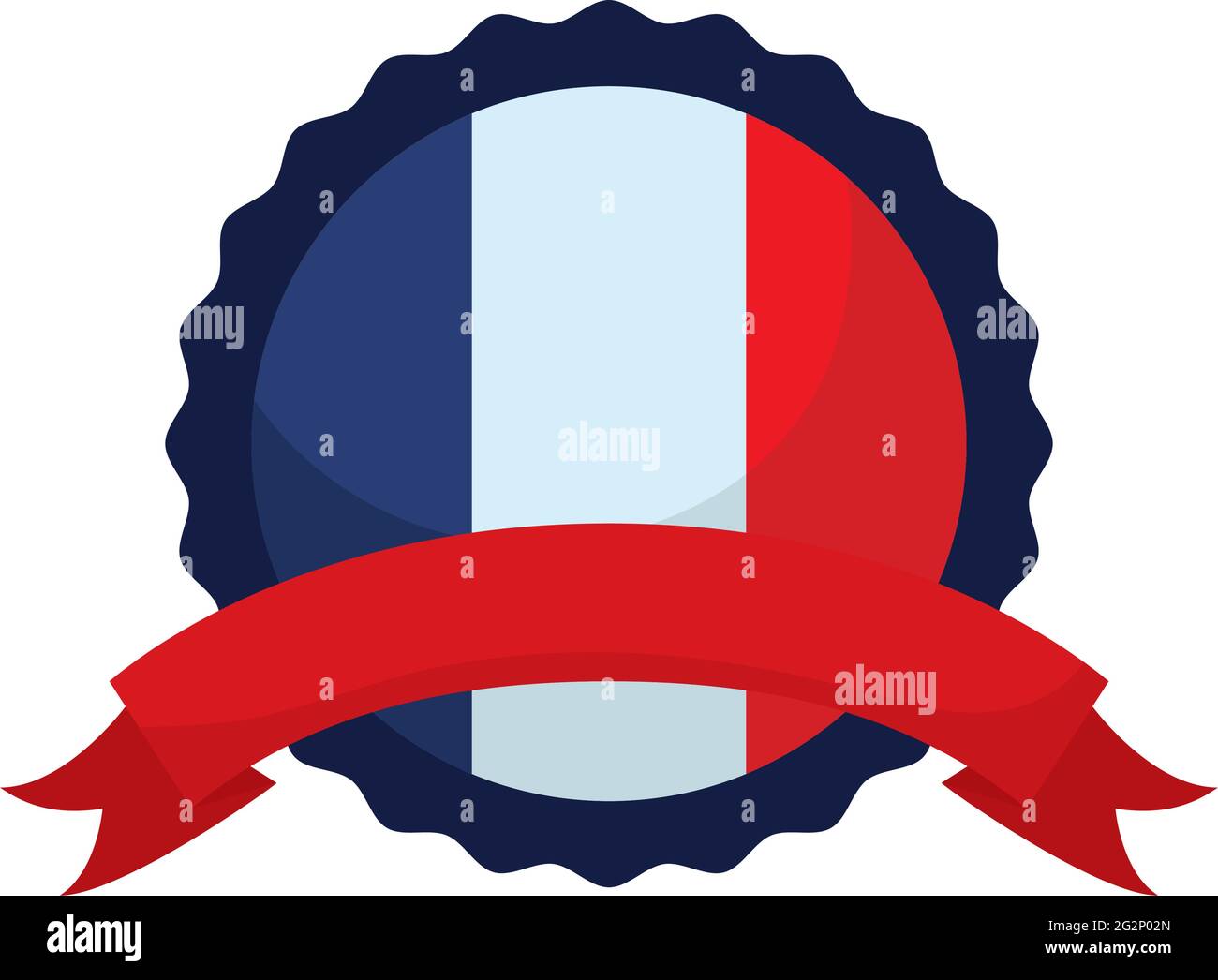 french seal design Stock Vector Image & Art Alamy