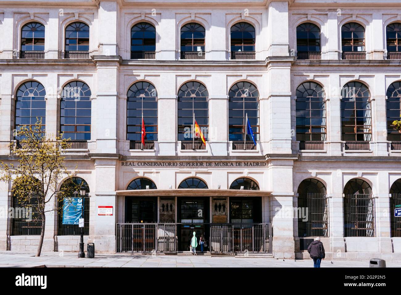The Real Conservatorio Superior de Música de Madrid is a higher