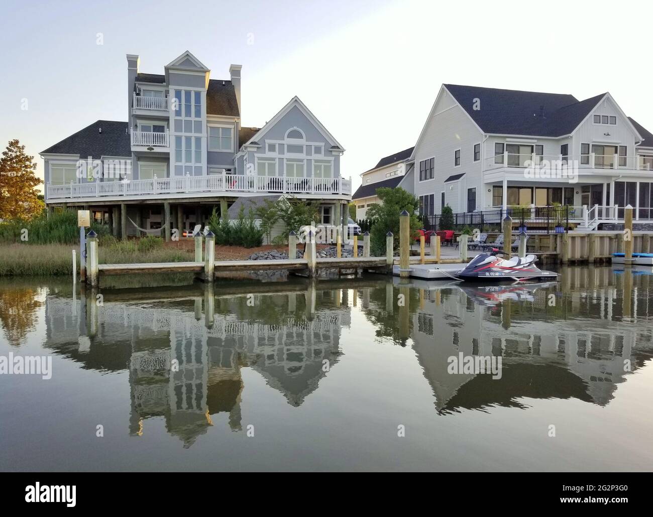 Serene Shore Living: USA Waterfront Residences
