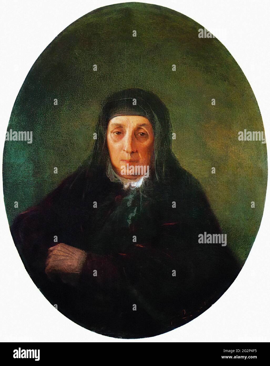 Ivan aïvazovski (1817-1900) - Portrait Artist S Grandmother Ashkhen ...