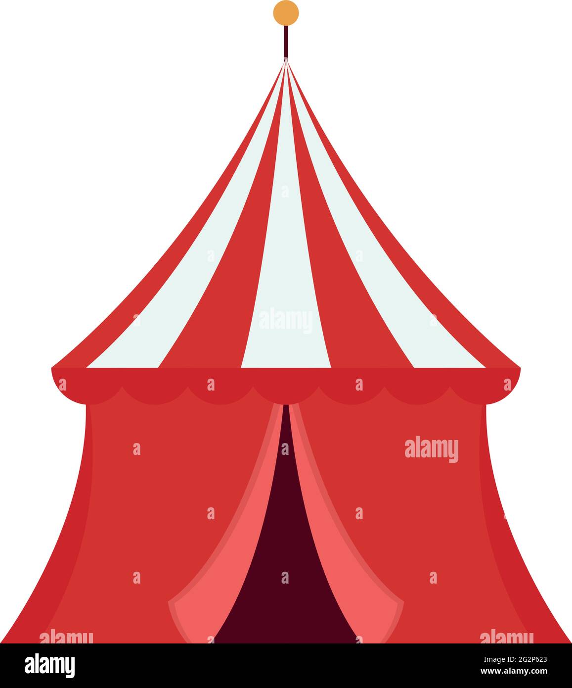 fair tent illustration Stock Vector Image & Art - Alamy