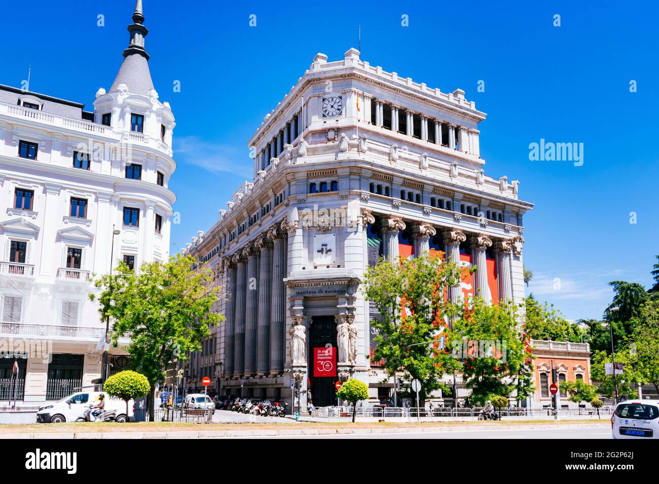 Madrid city center hi-res stock photography and images - Alamy