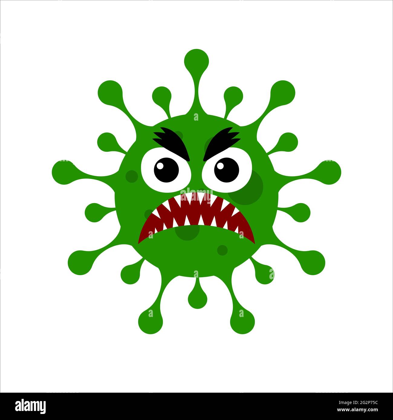 Germ cartoon hi-res stock photography and images - Alamy