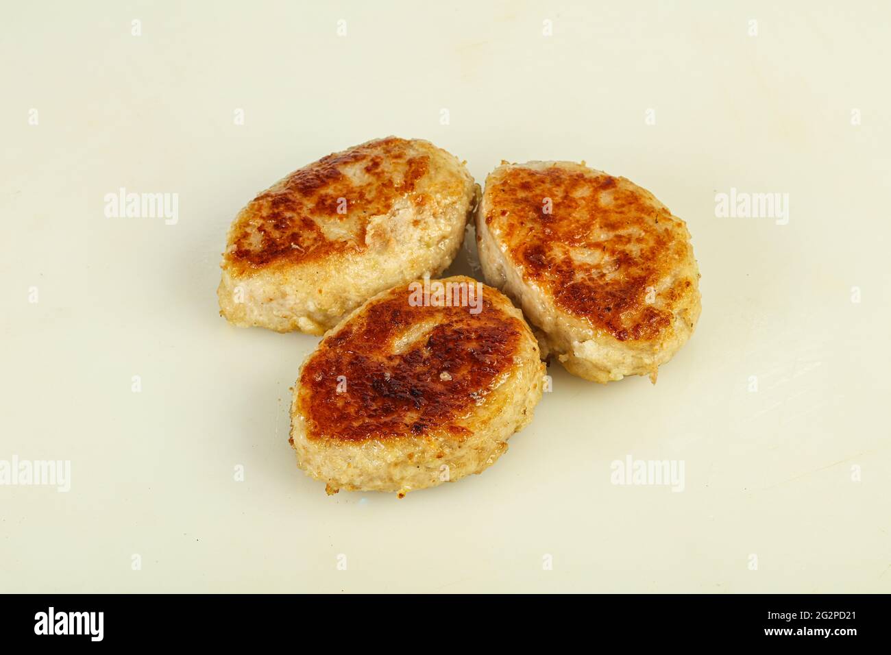 Homemade roasted cutlet with minced meat Stock Photo - Alamy