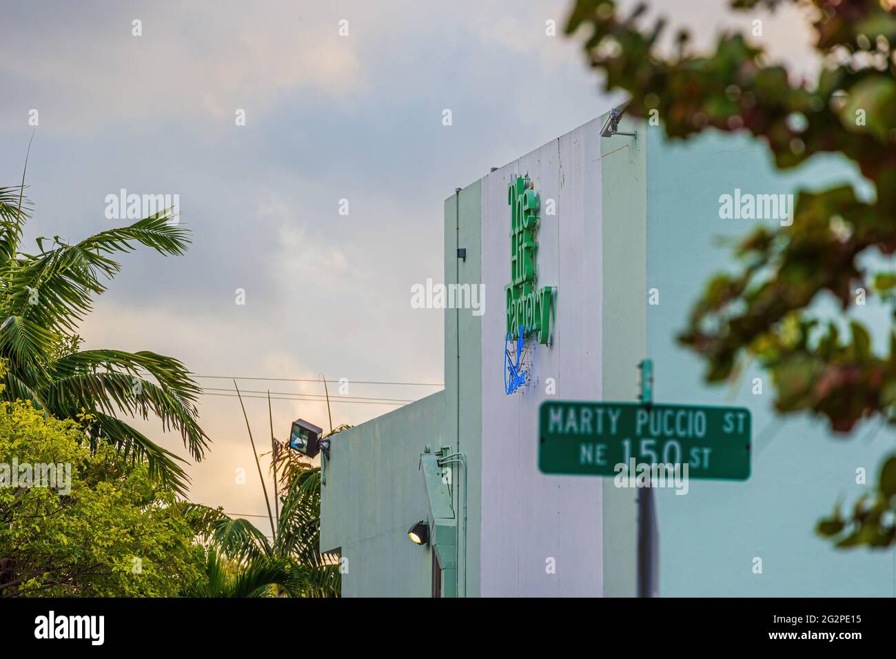 Miami, Fl, USA Feb 16, 2016 Criteria Recording Studio in Miami