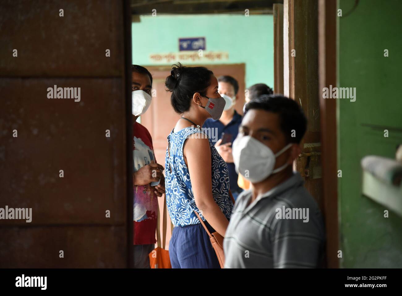 Guwahati India 12th June 21 People Waits To Get Vaccine Against Covid 19 Coronavrius Disease At A Vaccination Centre In Guwahati Assam India On Saturday June 12 21 Credit David Talukdar Zuma Wire Alamy Live Guwahati India 12th June 21 People Waits To Get Vaccine Against Covid 19 Coronavrius Disease At A Vaccination Centre In Guwahati Assam India On Saturday June 12 21 Credit David Talukdar Zuma Wire Alamy Live
