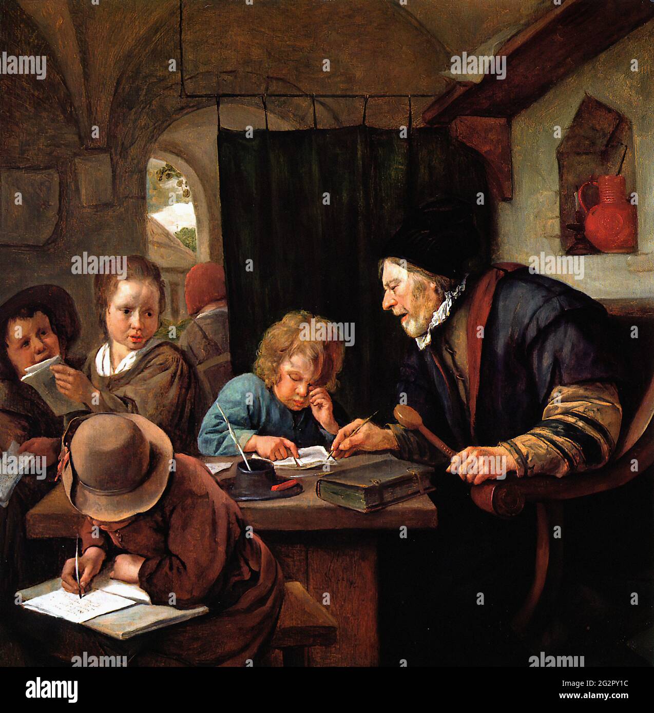 Jan steen school hi-res stock photography and images - Alamy