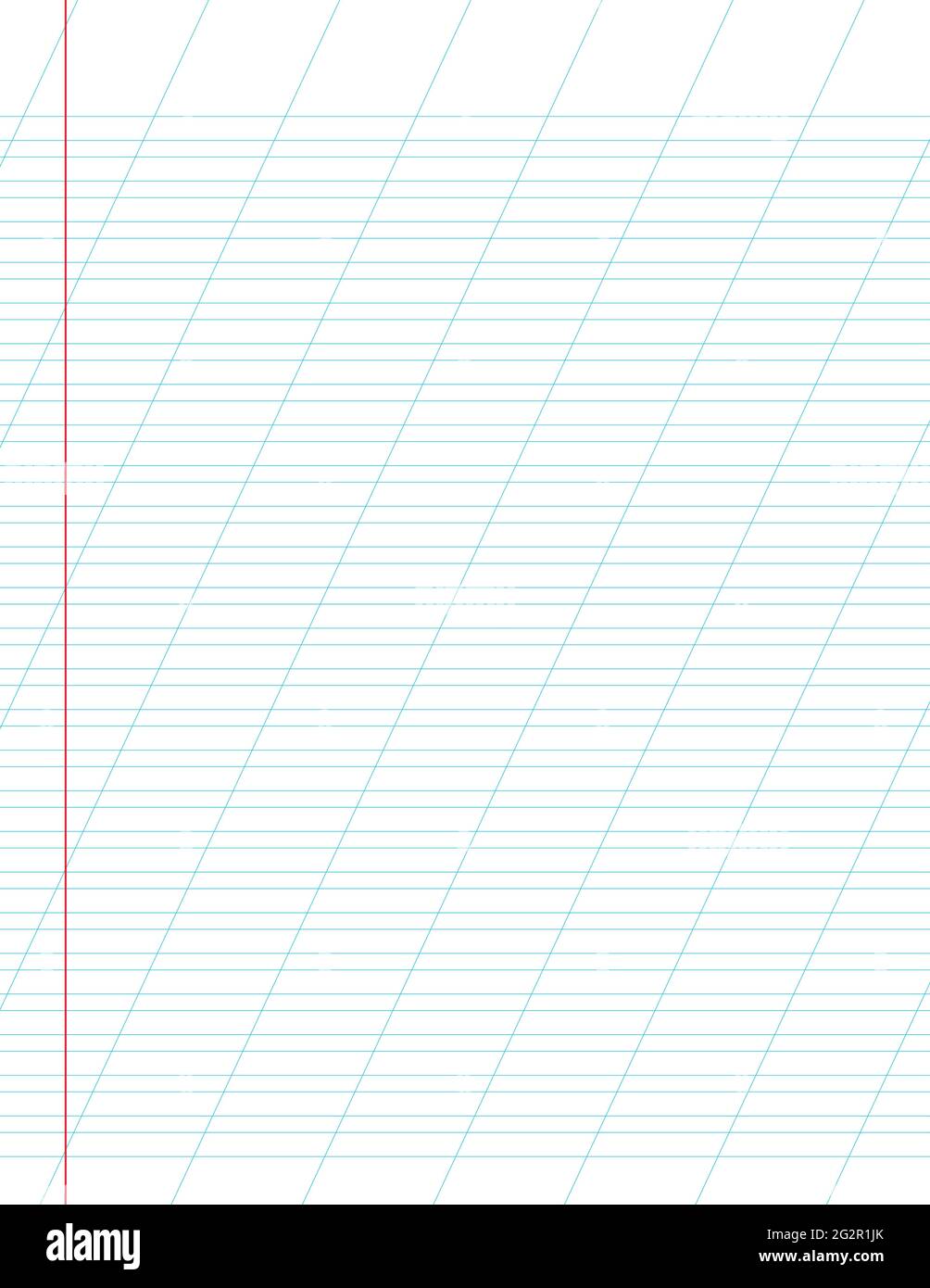graph paper printable lined grid paper with color horisontal diagonal lines geometric pattern for school oblique notebook realistic lined paper stock vector image art alamy