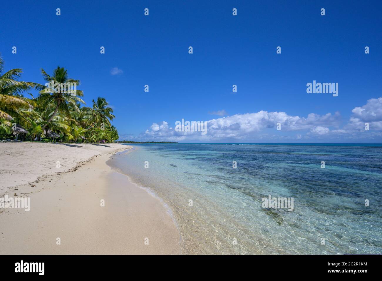 Holiday at St. Marie island Stock Photo