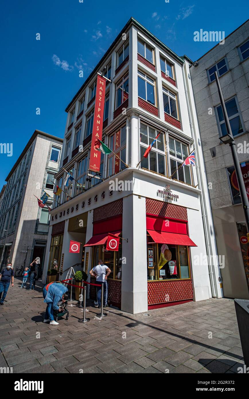 Famous Marzipan From Lubeck Germany City Of Lubeck Germany May 10 21 Stock Photo Alamy