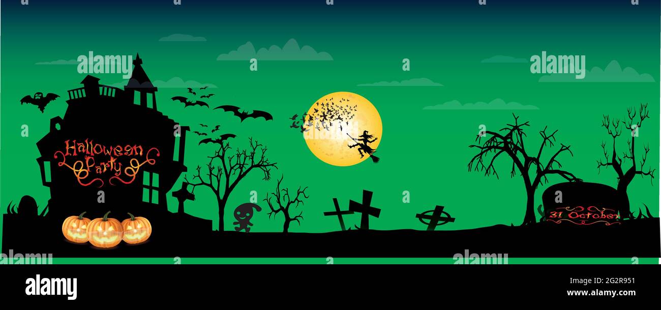 Halloween day October 31 Stock Vector Image & Art Alamy