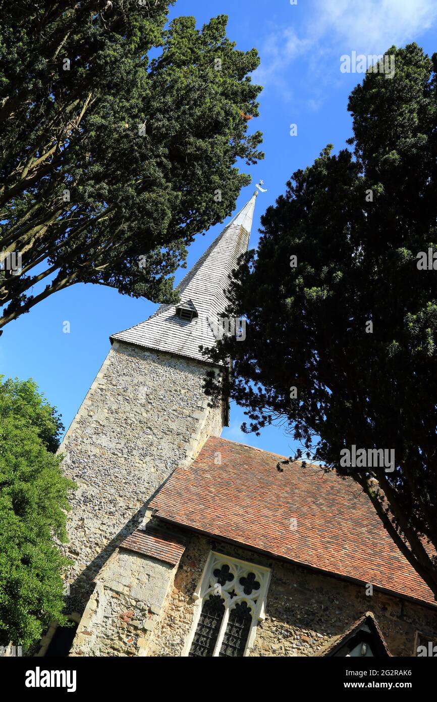 Church of St Mary the Virgin, Fordwich, Canterbury, Kent, England