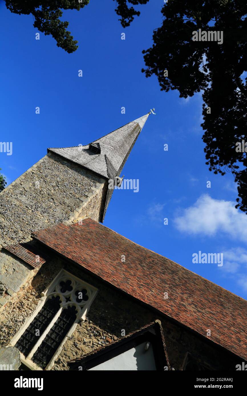 Church of St Mary the Virgin, Fordwich, Canterbury, Kent, England