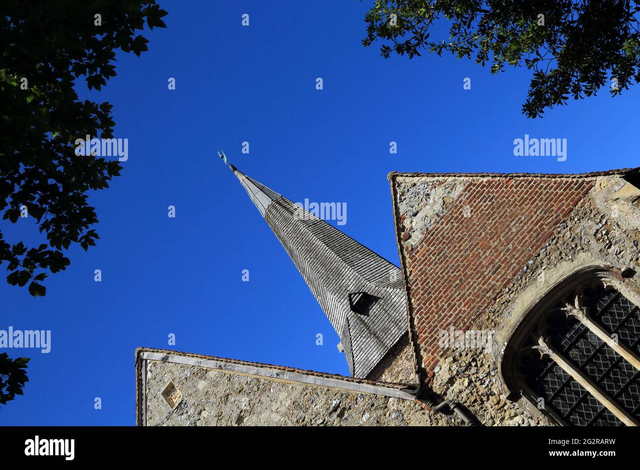 Church of St Mary the Virgin, Fordwich, Canterbury, Kent, England