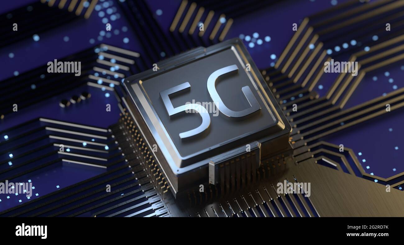 5G Wifi Mobile Technology, Wireless Communication Stock Photo - Alamy