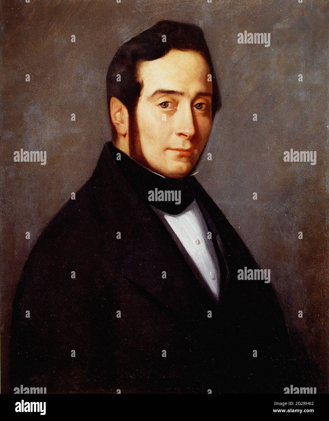 JeanFrançois Millet Portrait Eugene Canoville 1840 Stock Photo Alamy