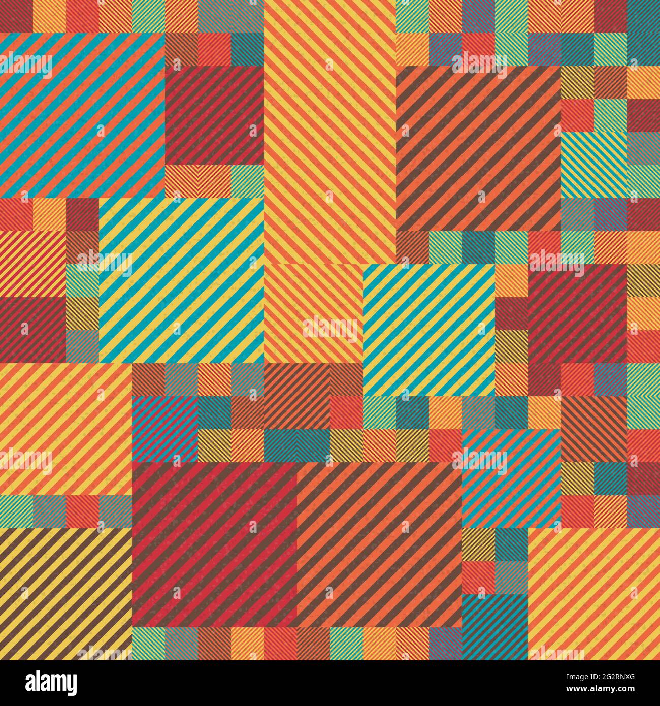 Abstract Geometric Pattern generative computational art illustration ...