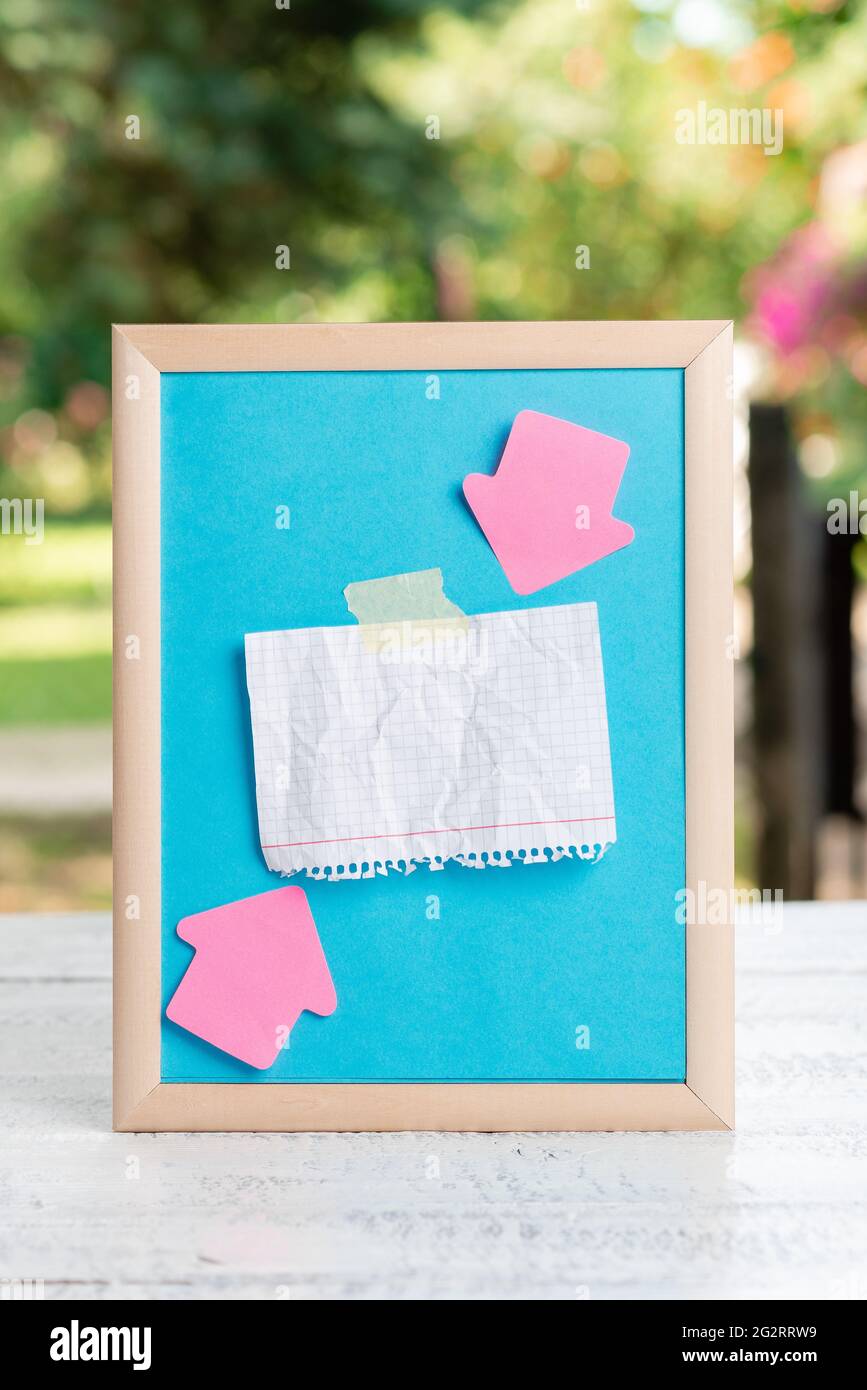 Writing Important Notes And New Ideas, Creating Written Records Stock ...