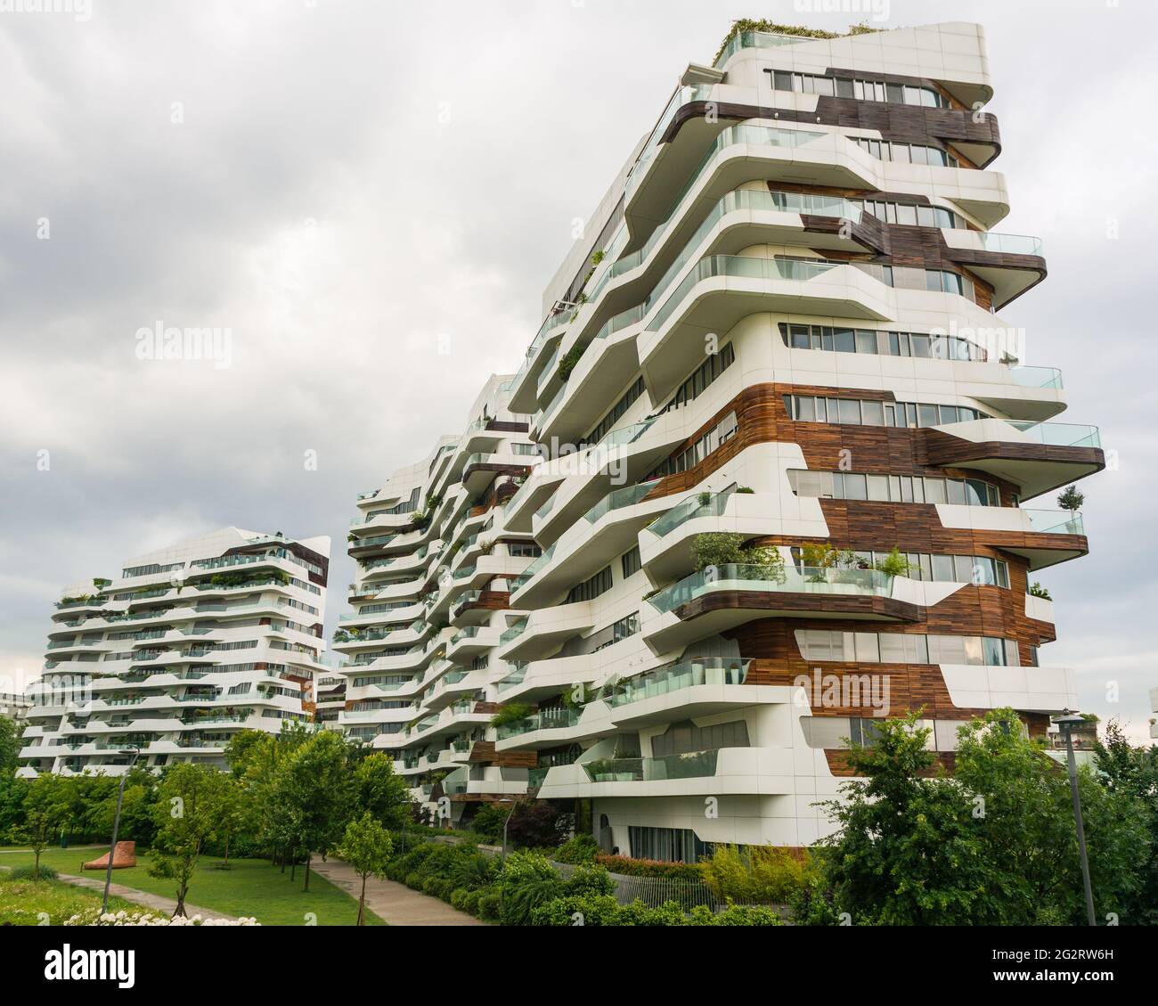 Milano Italy 5th June 2021 Some Of The New And Luxurious Apartment Milano Italy 5th June 2021 Some Of The New And Luxurious Apartment
