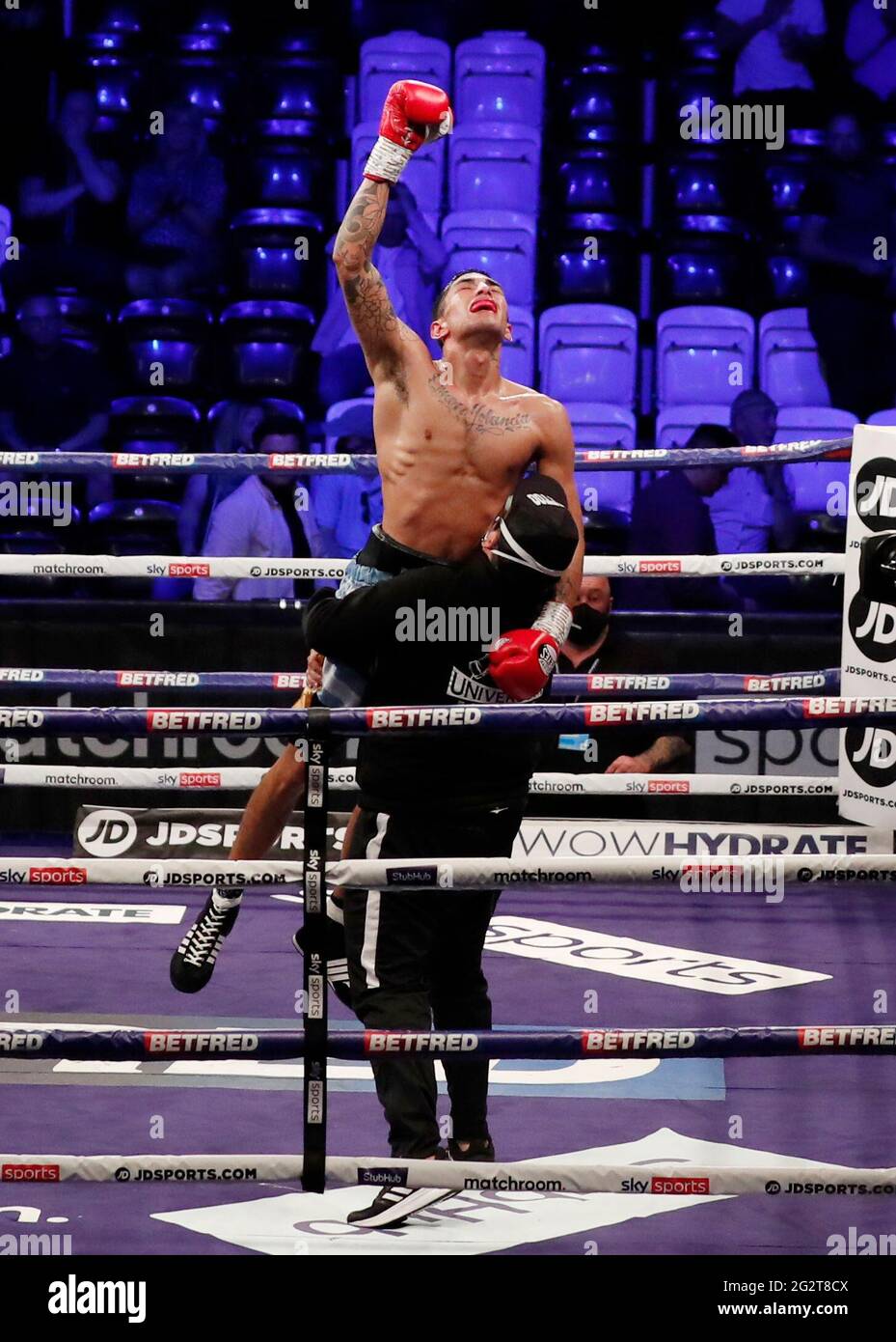 Boxing Super Lightweight Lewis Ritson V Jeremias Nicolas Ponce Vertu Motors Arena Newcastle Britain June 12 Boxing Super Lightweight Lewis Ritson V Jeremias Nicolas Ponce Vertu Motors Arena Newcastle Britain June 12