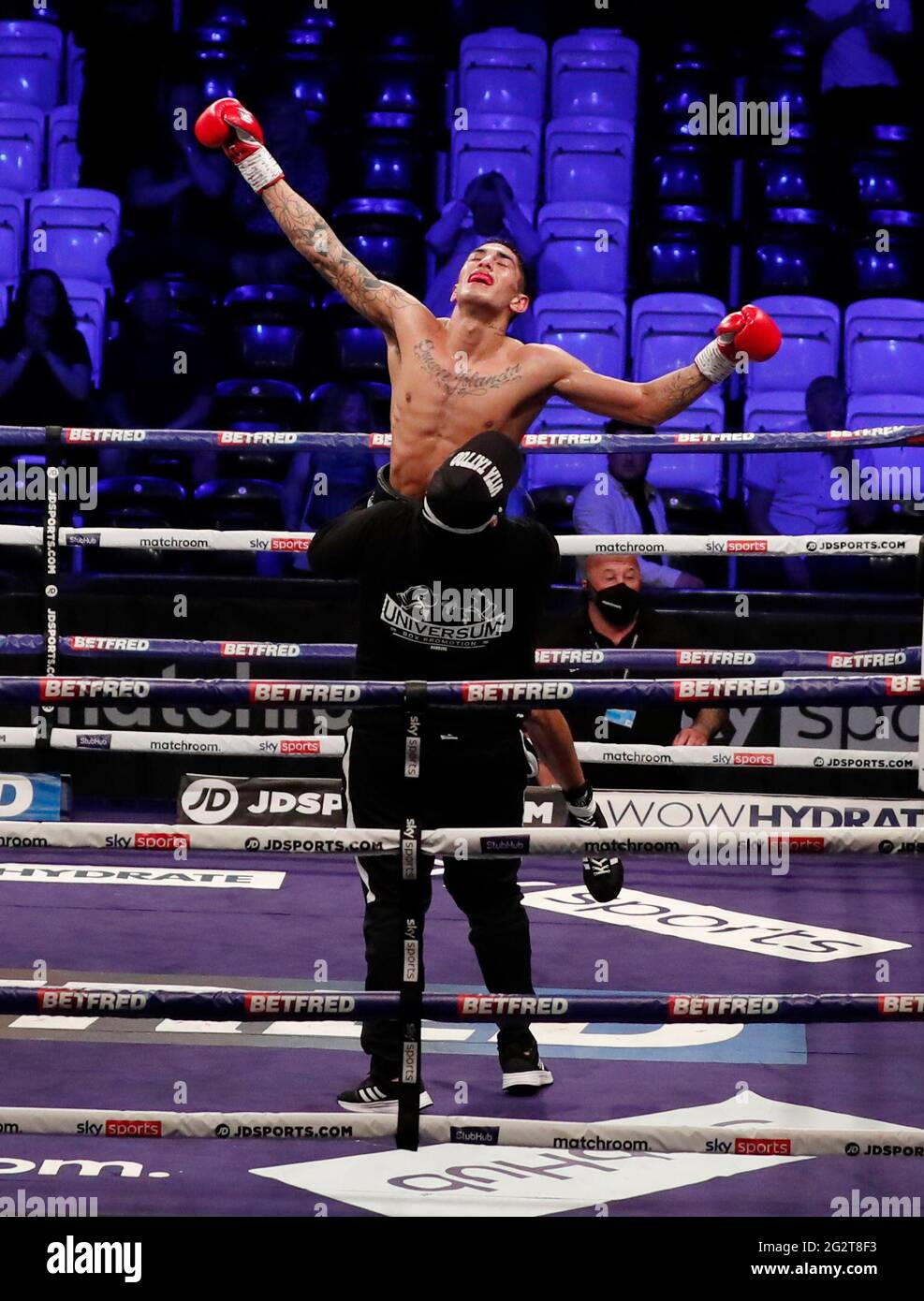 Boxing Super Lightweight Lewis Ritson V Jeremias Nicolas Ponce Vertu Motors Arena Newcastle Britain June 12