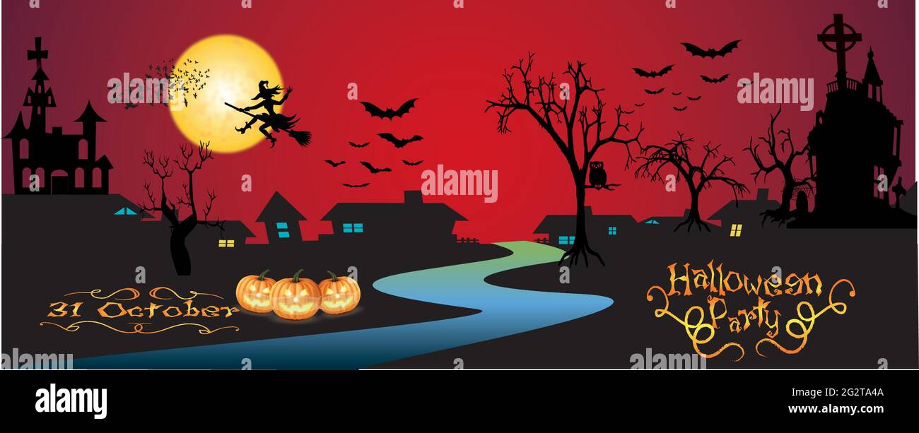 Halloween day October 31 Stock Vector Image & Art - Alamy