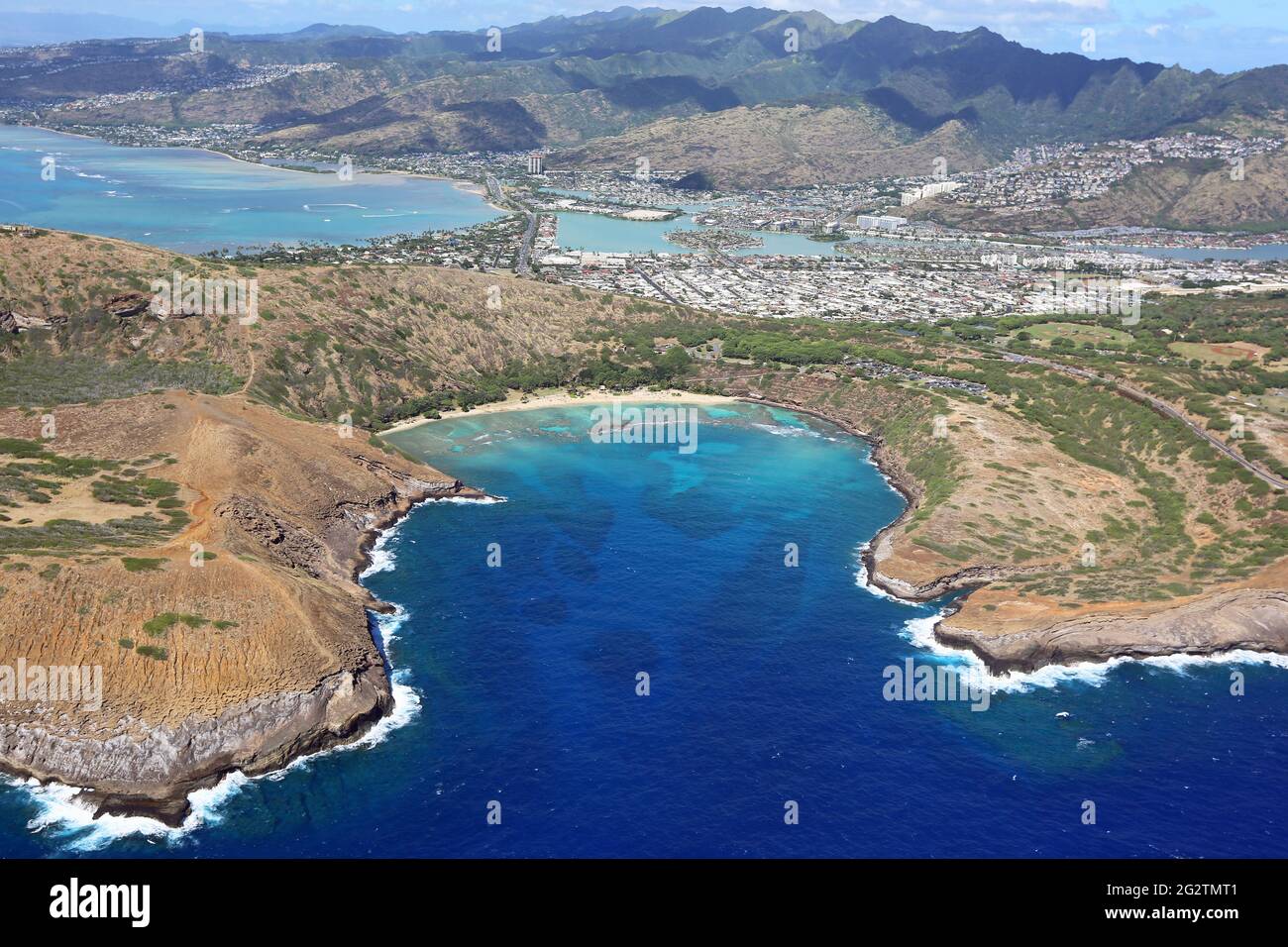 Hanauma Bay - Oahu, Hawaii Stock Photo - Alamy