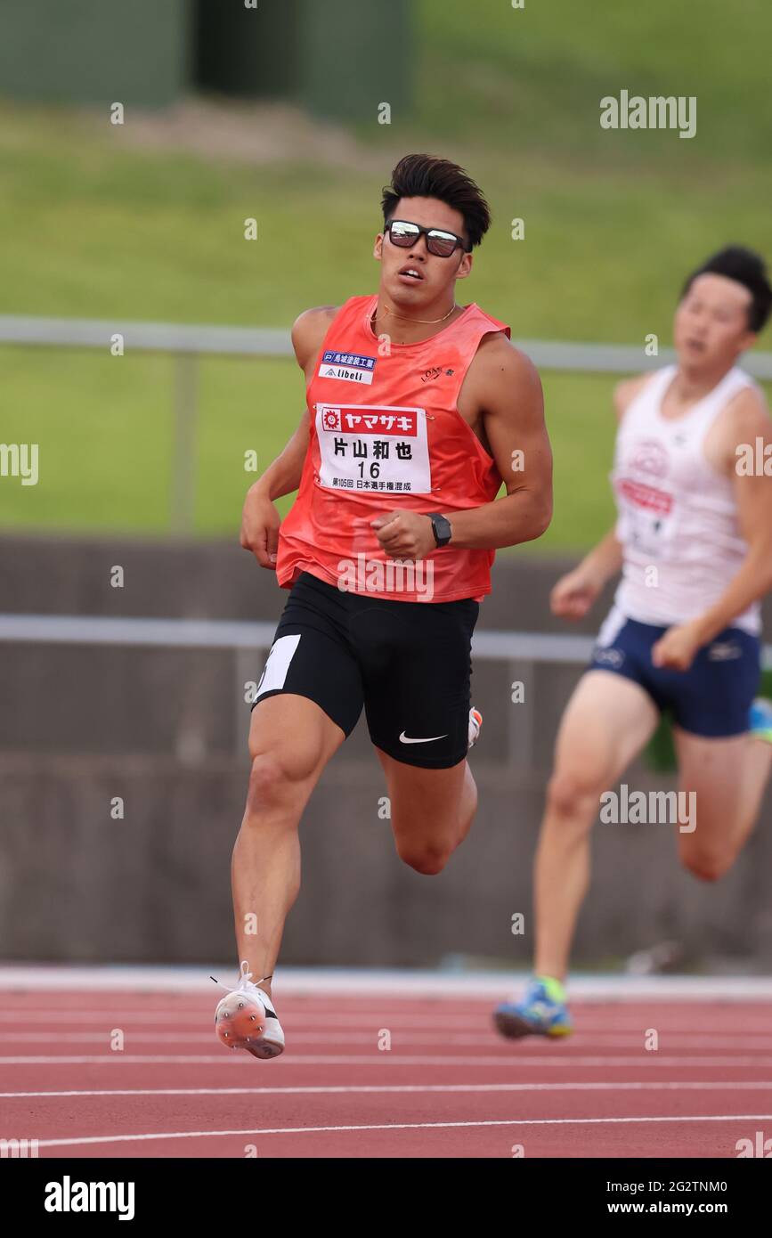 Nagano Athletic Stadium Nagano Japan 12th June 21 Kazuya Katayama June 12 21 Athletics The 105th Japan Track Field National Championships Combined Events Men S Decathlon 400m At Nagano Nagano Athletic Stadium Nagano Japan 12th June 21 Kazuya Katayama June 12 21 Athletics The 105th Japan Track Field National Championships Combined Events Men S Decathlon 400m At Nagano