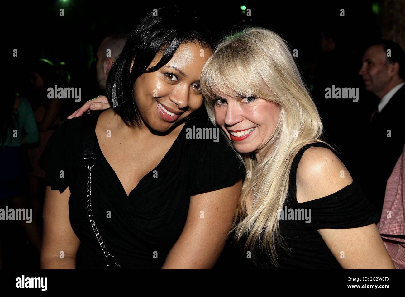 New York, NY, USA. 10 May, 2012. Nadine, Roberta Thompson at the