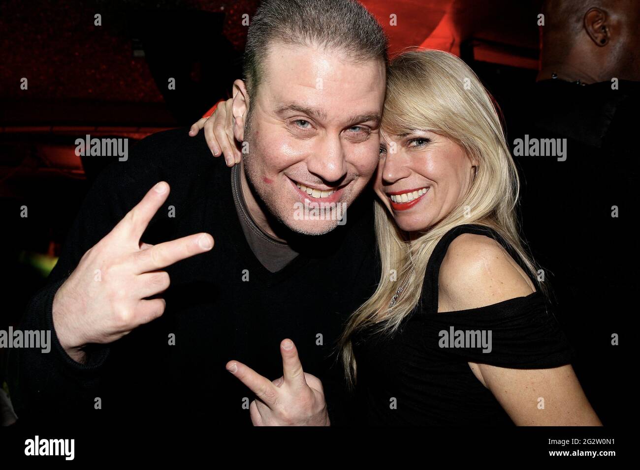 New York, NY, USA. 10 May, 2012. Noel Ashman, Roberta Thompson at the