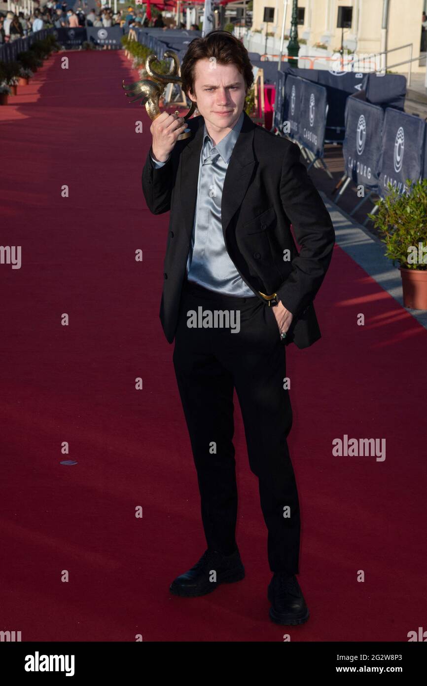 Felix Lefebvre awarded male revelation during the final Winners Red