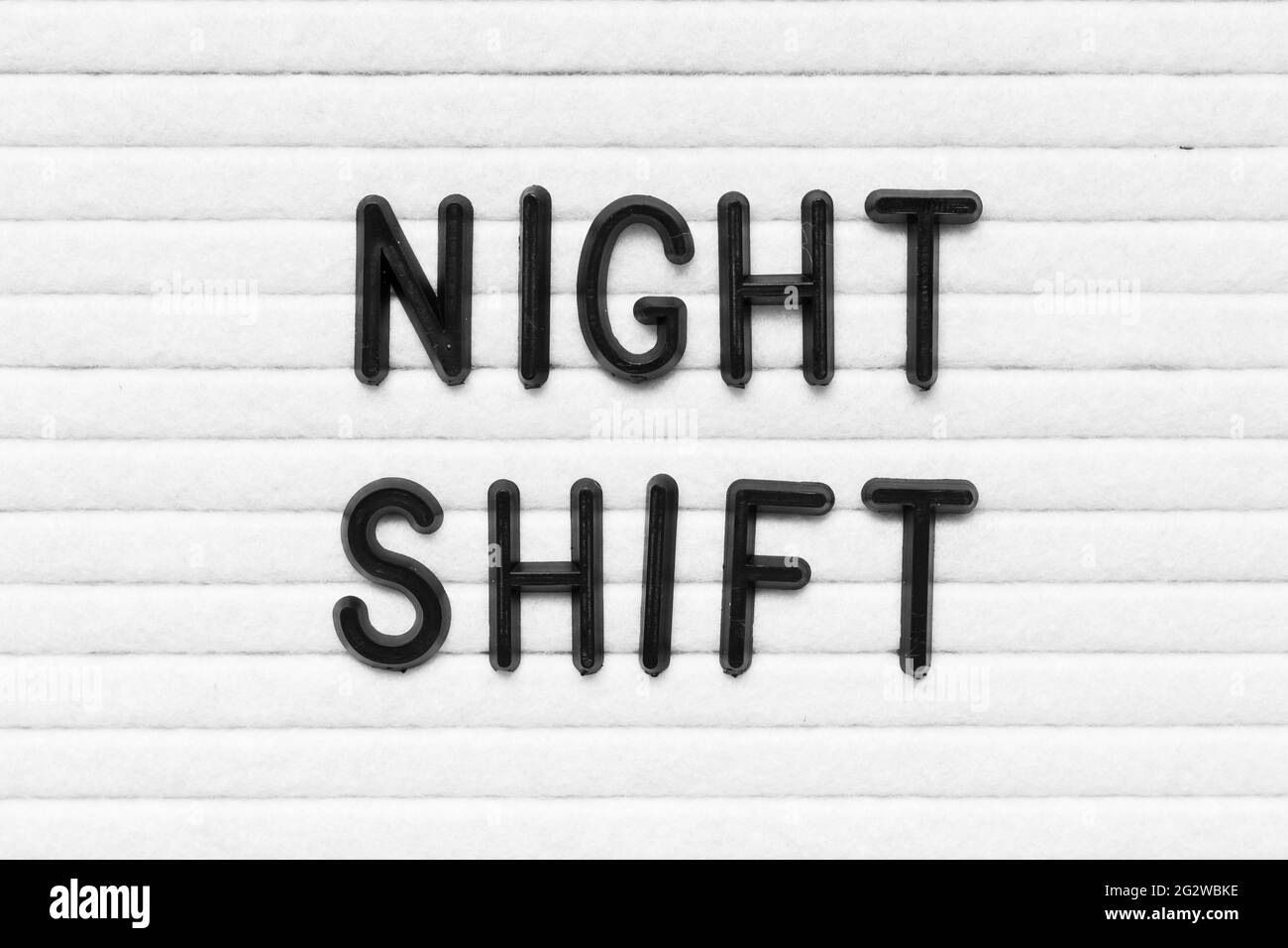 One night word. Night keyword.