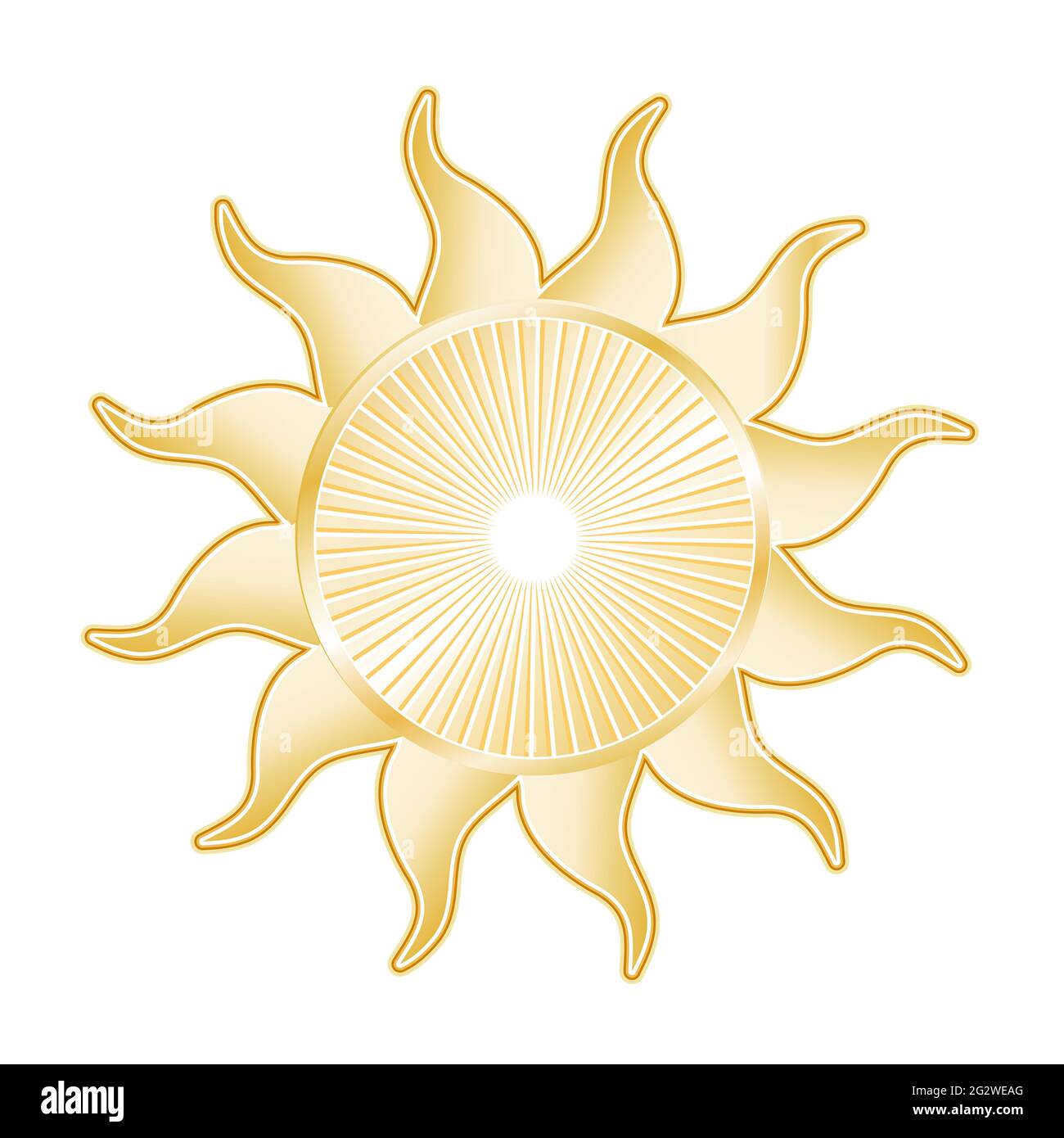 Golden ray on fire hi-res stock photography and images - Alamy