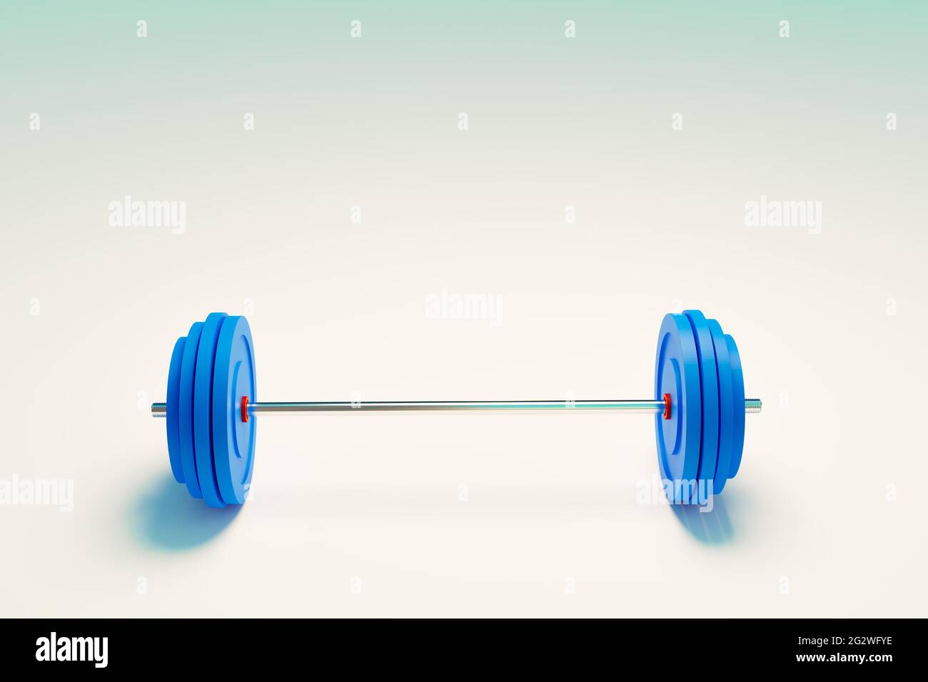 Weightlifting 3d rendering hi-res stock photography and images - Alamy