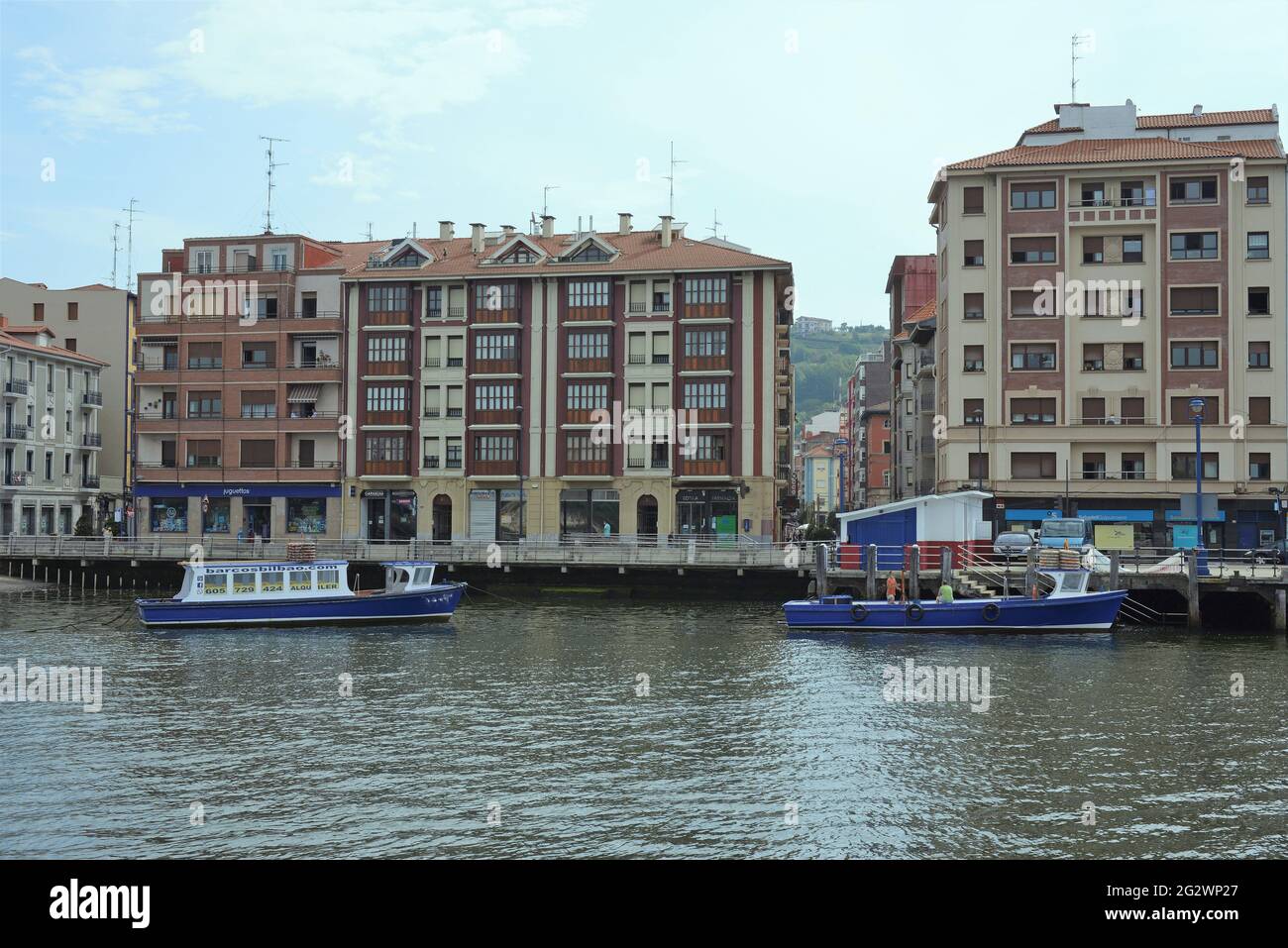 Bilbao downtown hi-res stock photography and images - Alamy