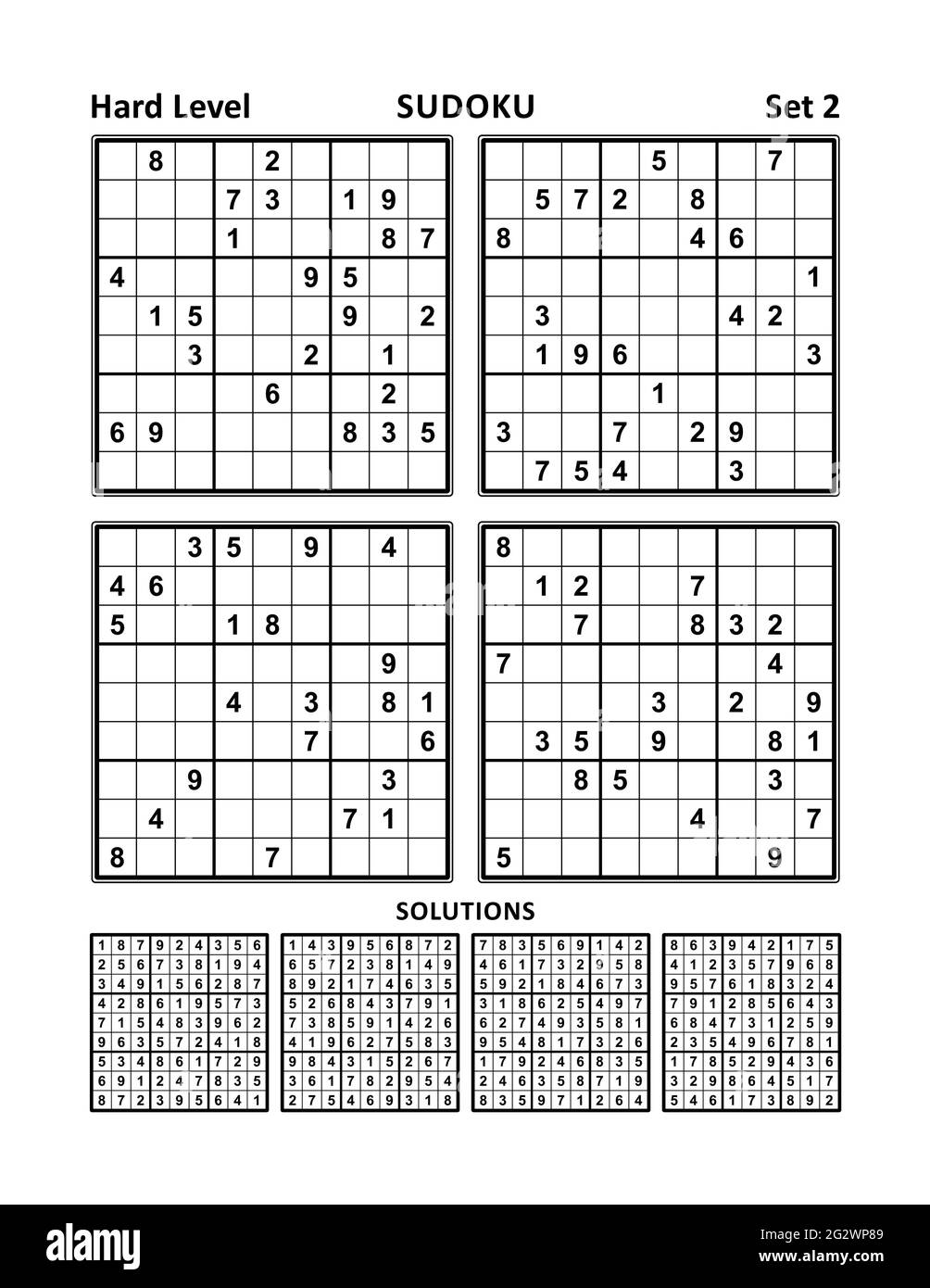 SOLUTIONS - Sudoku -gratuit