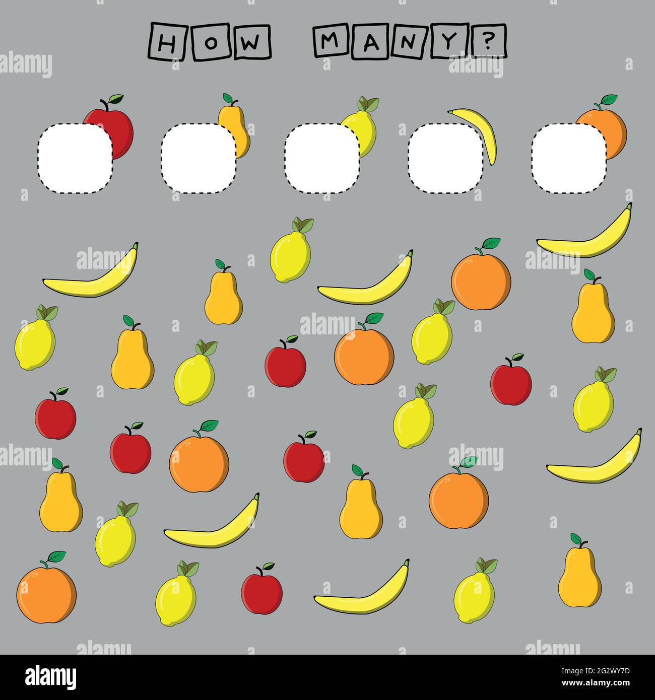 Apples oranges Stock Vector Images Alamy