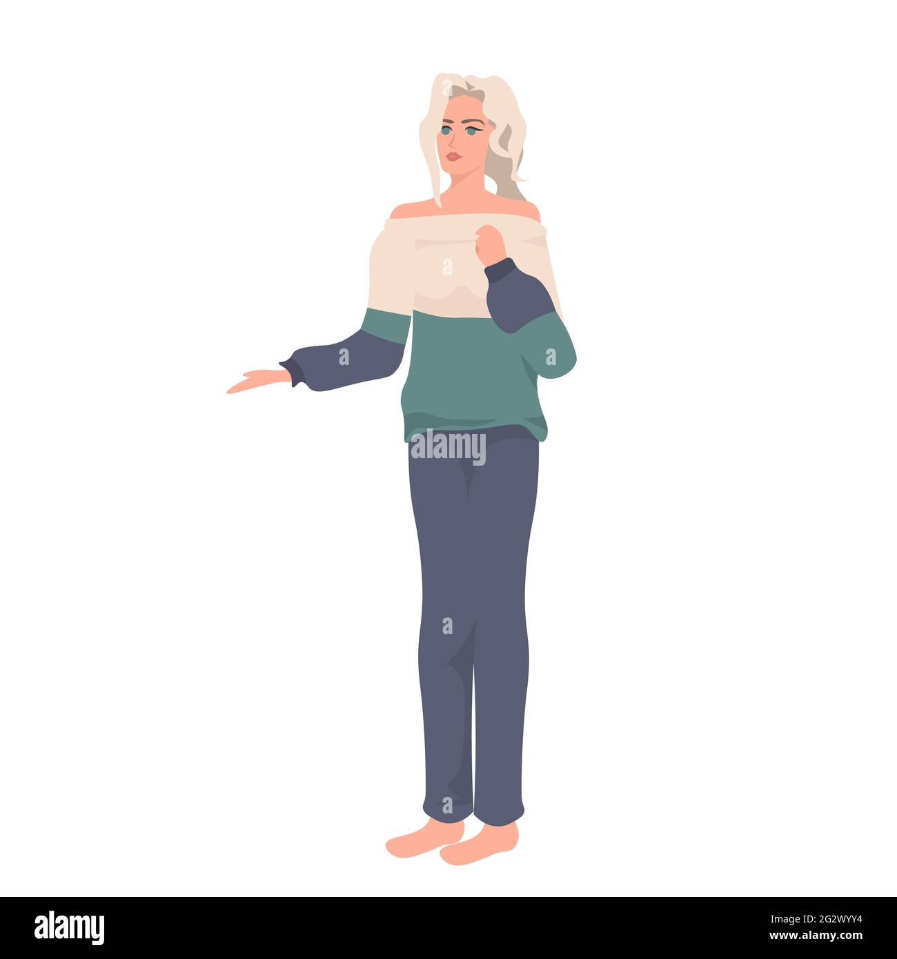 Cartoon girl pointing hi-res stock photography and images - Page 2 - Alamy Cartoon girl pointing hi-res stock photography and images - Page 2 - Alamy