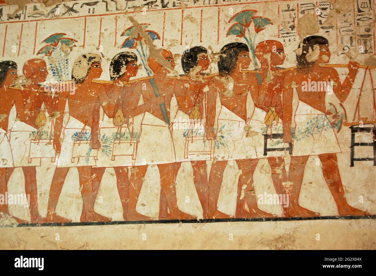 Ancient egyptian mural hires stock photography and images Alamy