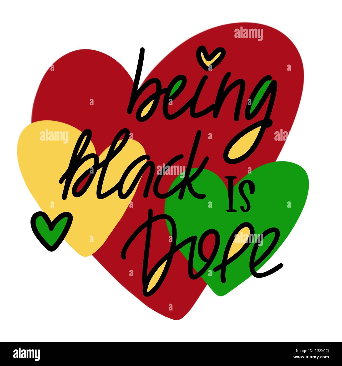 Black history month art hi-res stock photography and images - Alamy