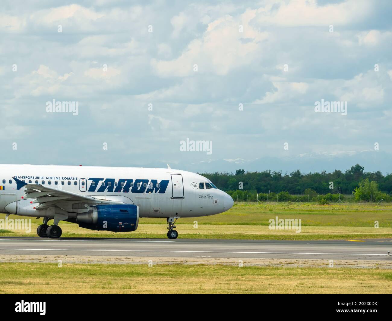 Tarom airline logo hi-res stock photography and images - Alamy