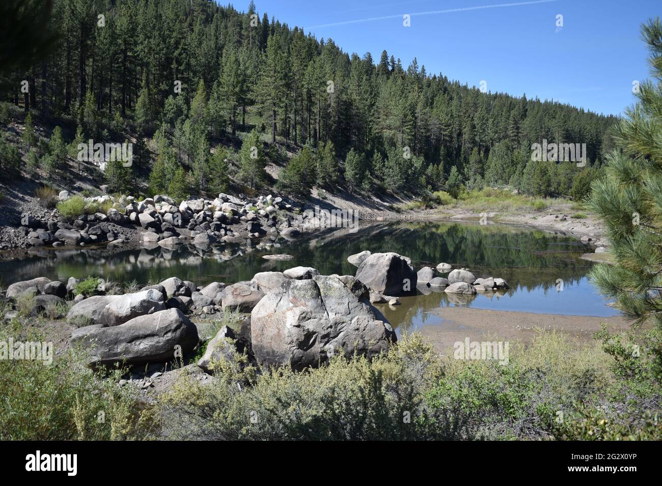 Tahoe national forest hires stock photography and images Alamy