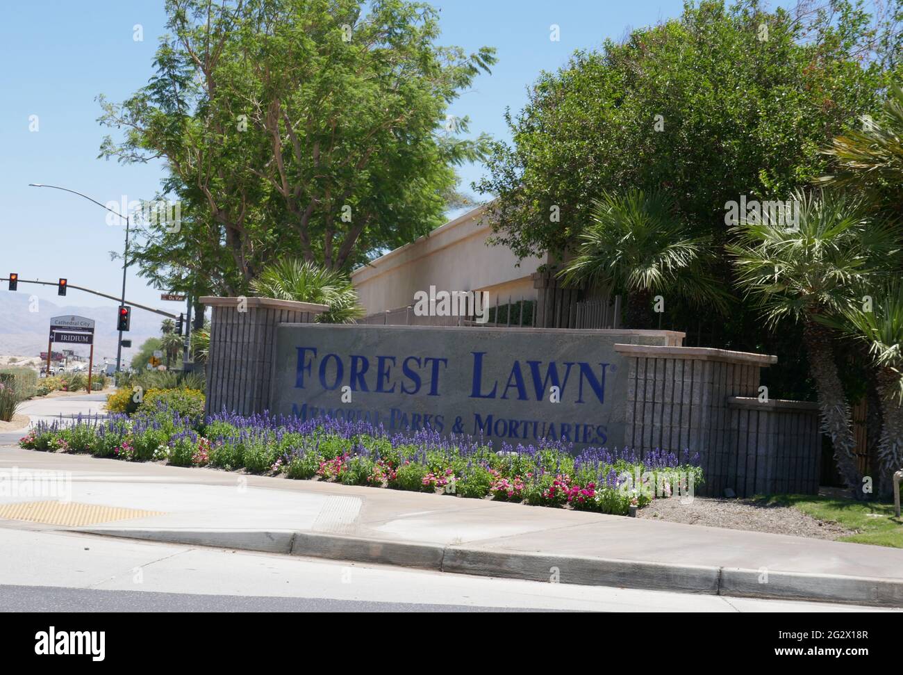 Cathedral City, California, USA 10th June 2021 A general view