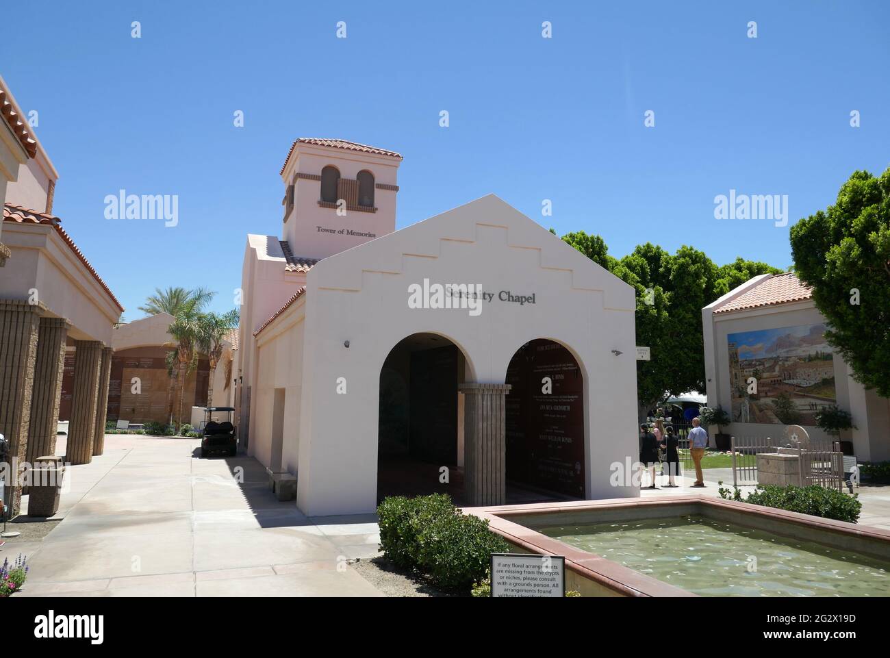 Cathedral City, California, USA 10th June 2021 A general view of