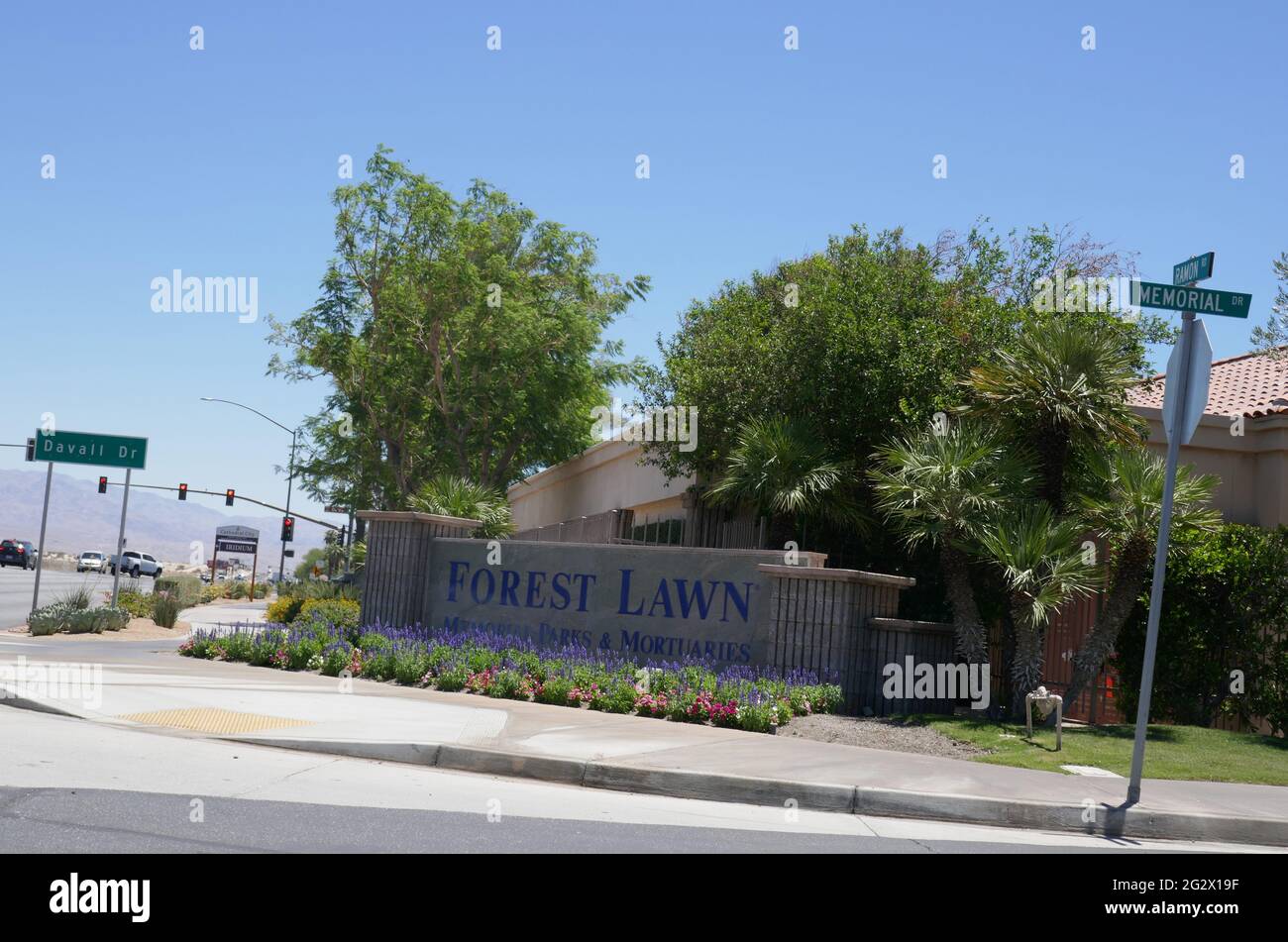 Cathedral City, California, USA 10th June 2021 A general view