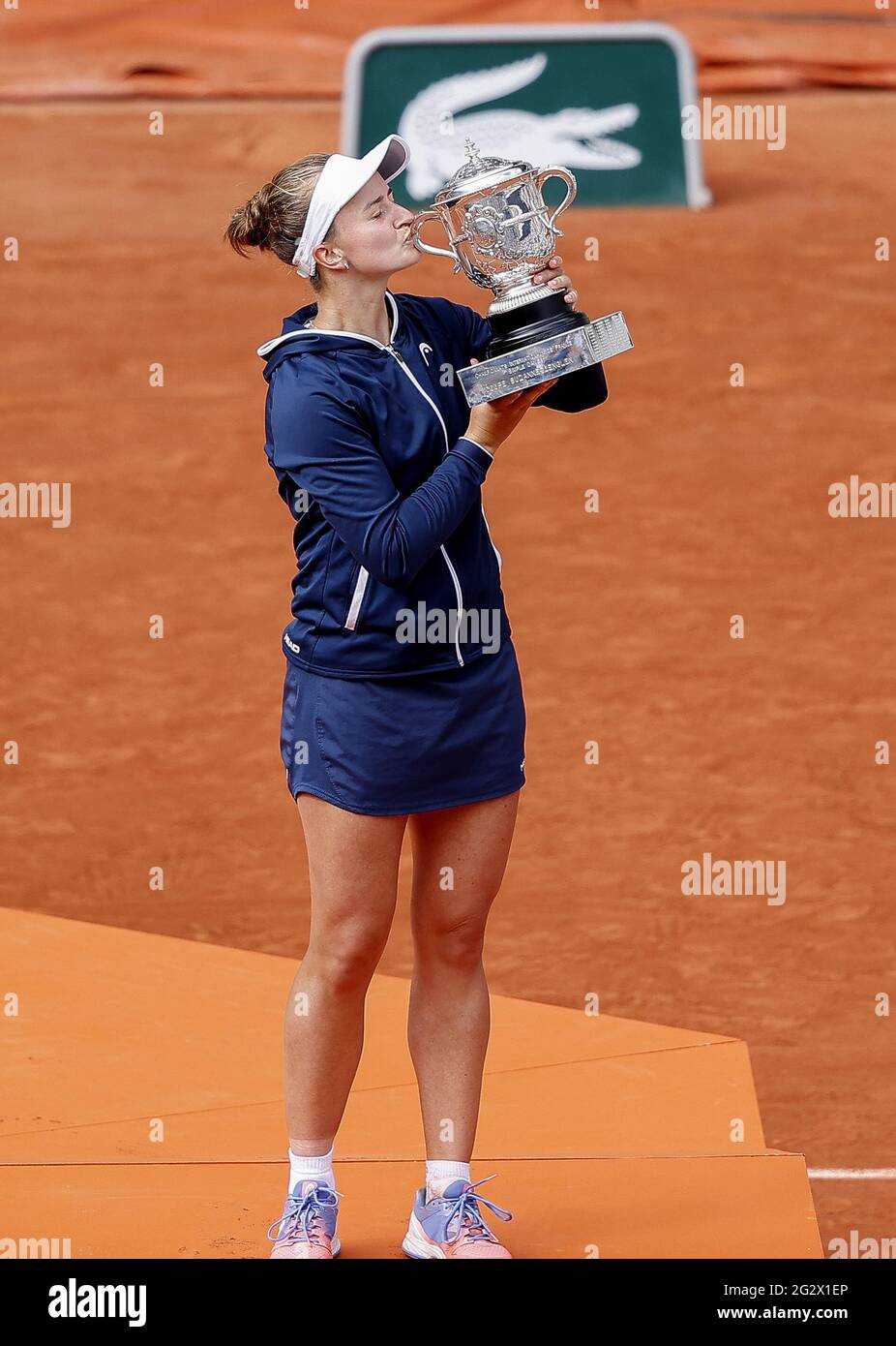 Barbora Krejčíková Roland Garros Tactical Shifts and Coaching Influence